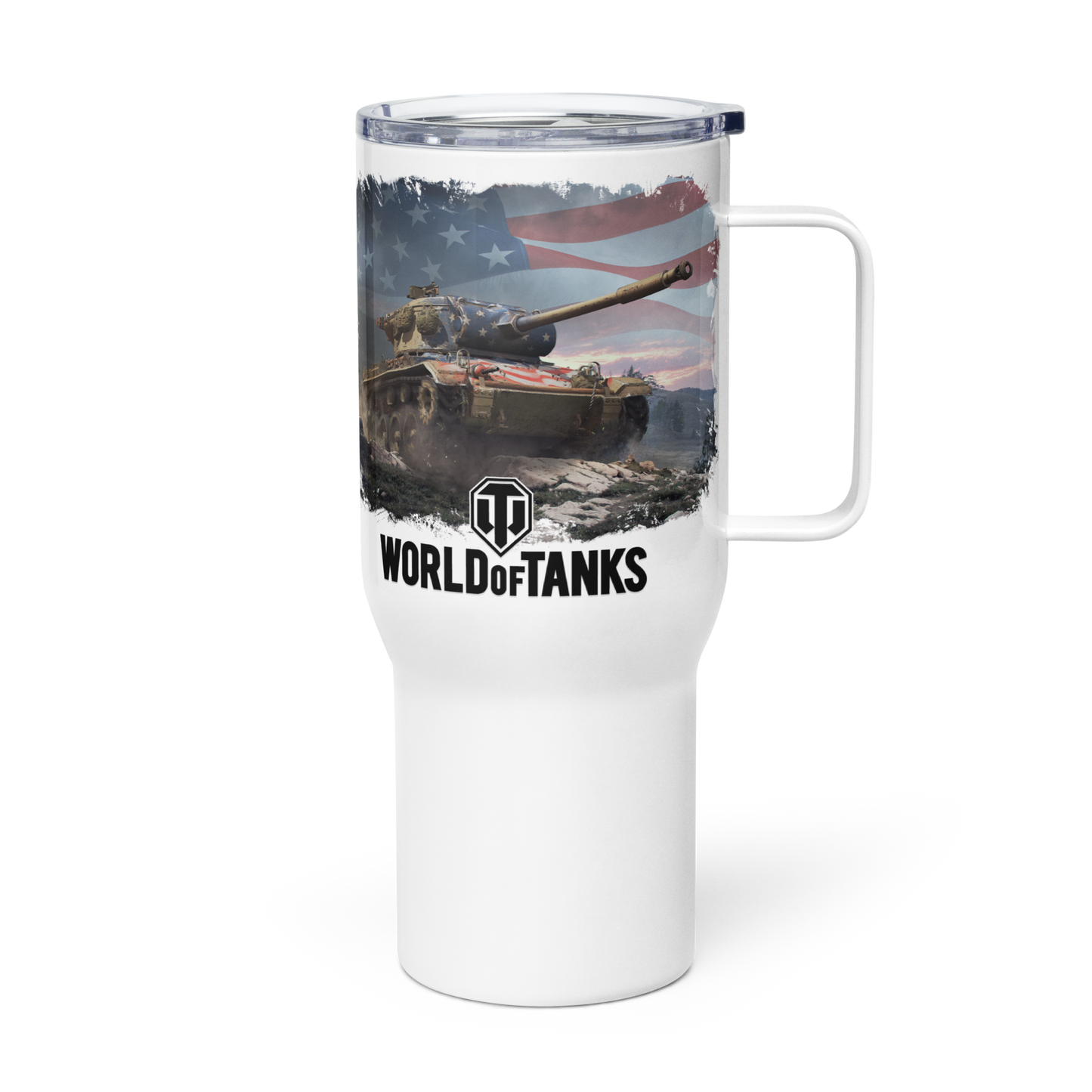 WoT July 4th T78 Travel Mug