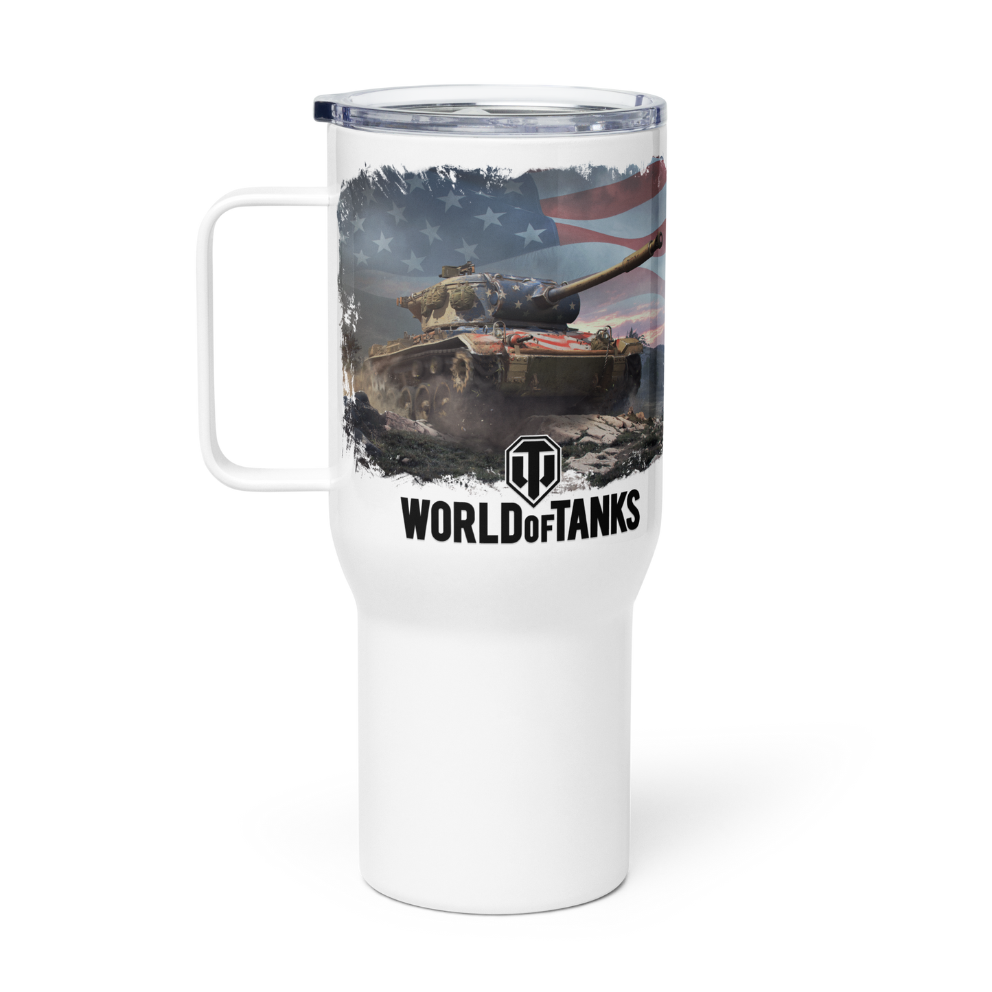 WoT July 4th T78 Travel Mug