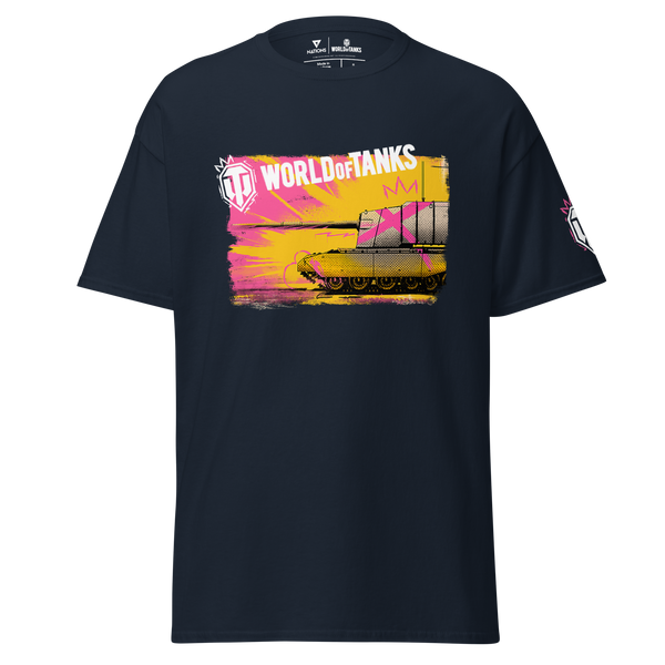 WoT TankFest Tee [ Navy ] – World of Tanks EU