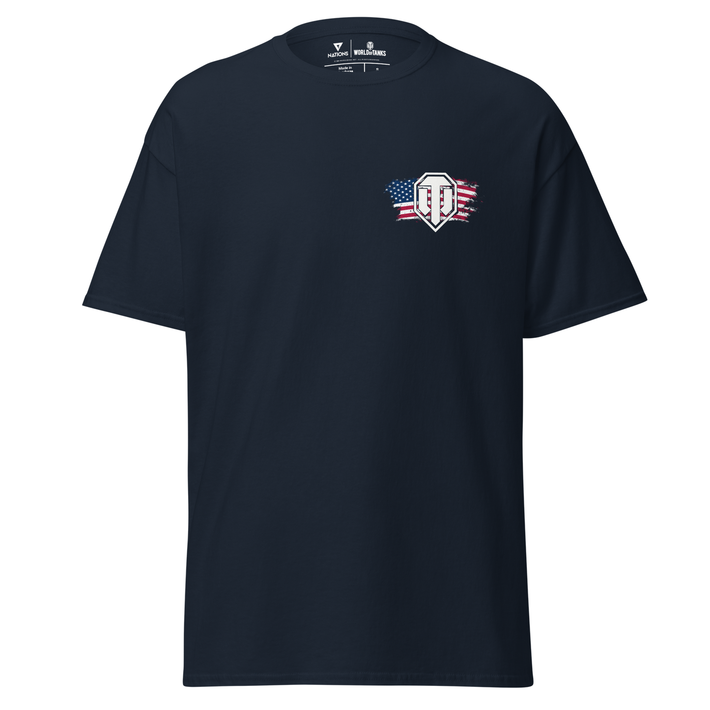 WoT July 4th Eagle Tee