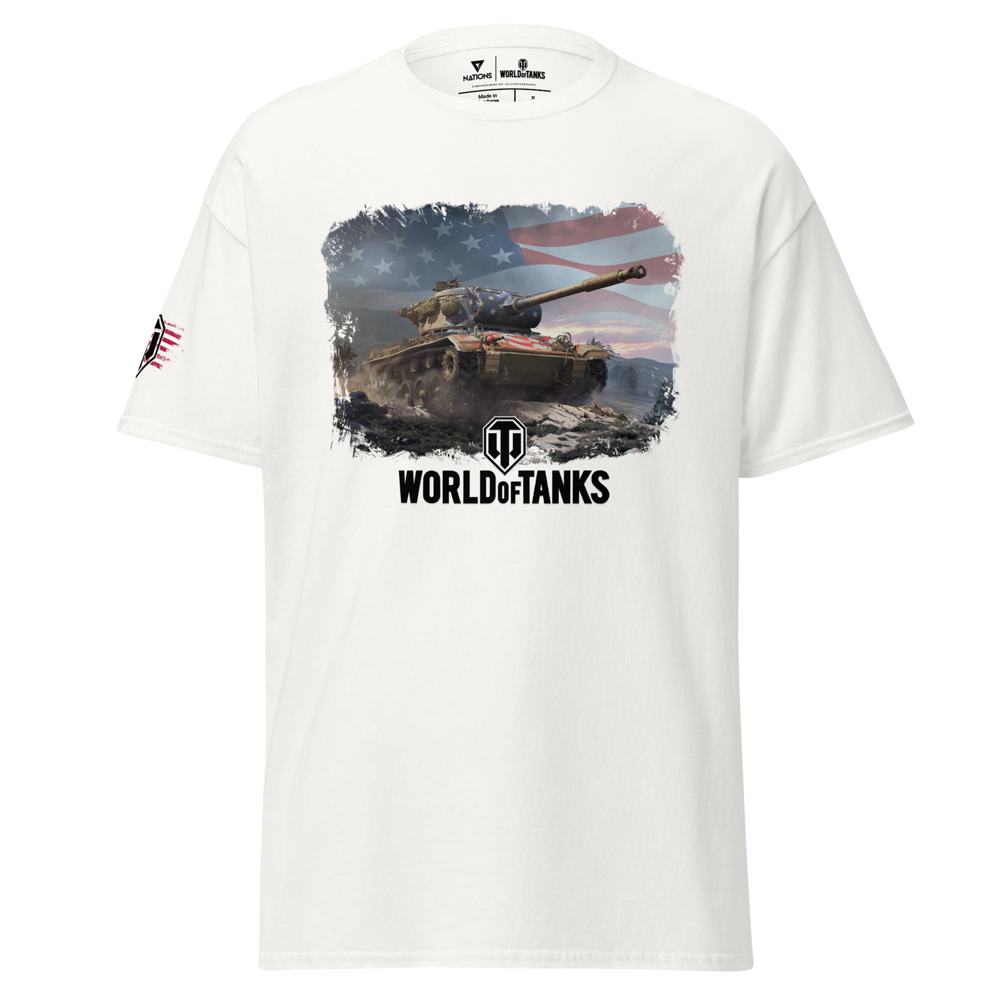 WoT July 4th T78 Tee