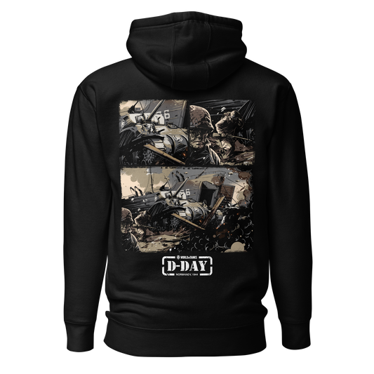 WoT D-Day 2024 Fury Storm Hoodie [ Black ]