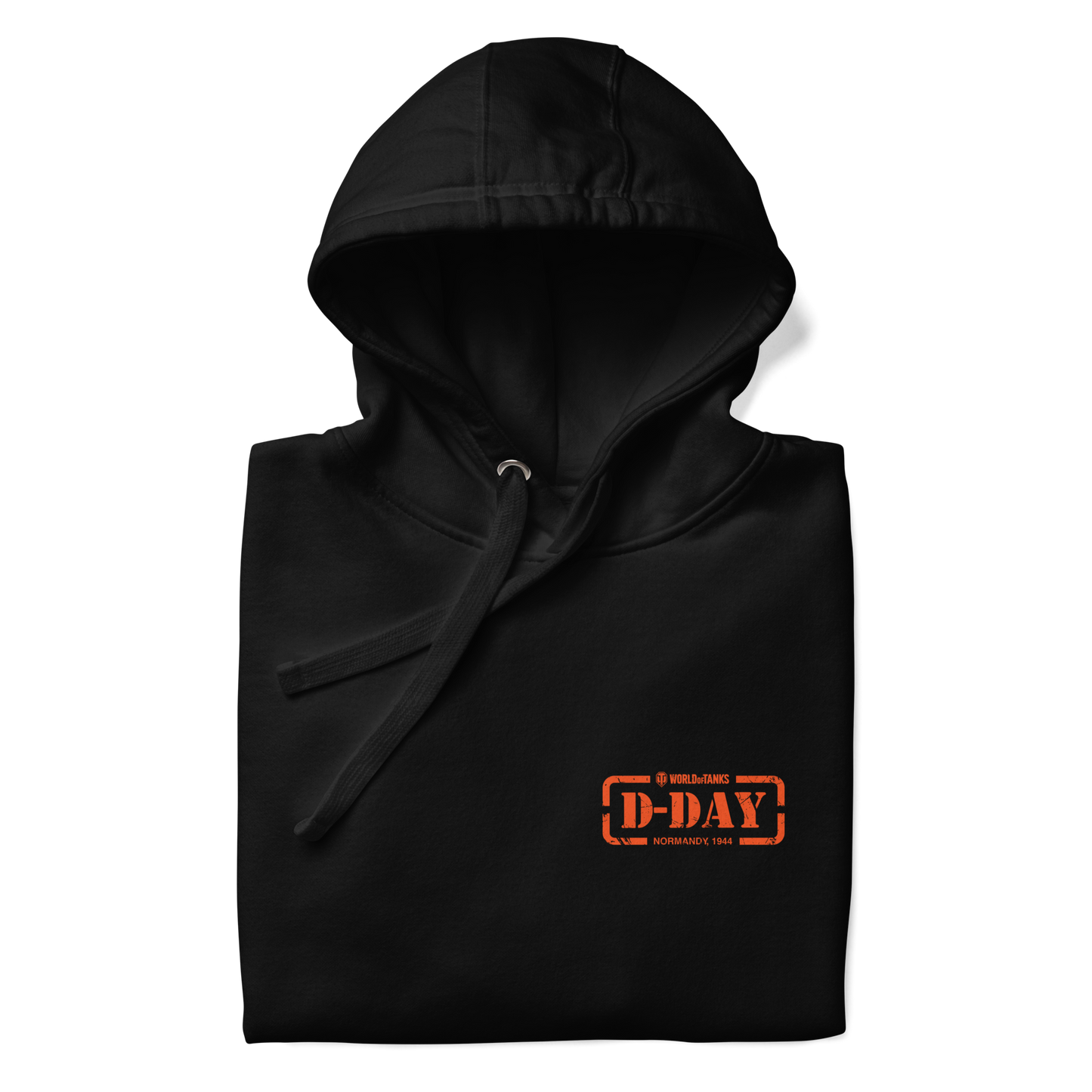 WoT D-Day 2024 Top Secret Hoodie [ Black ]