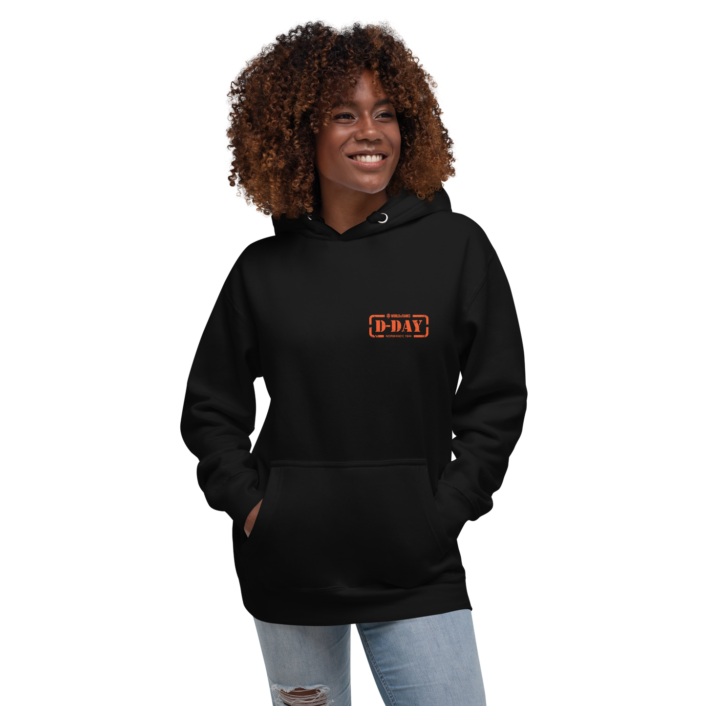 WoT D-Day 2024 Top Secret Hoodie [ Black ]