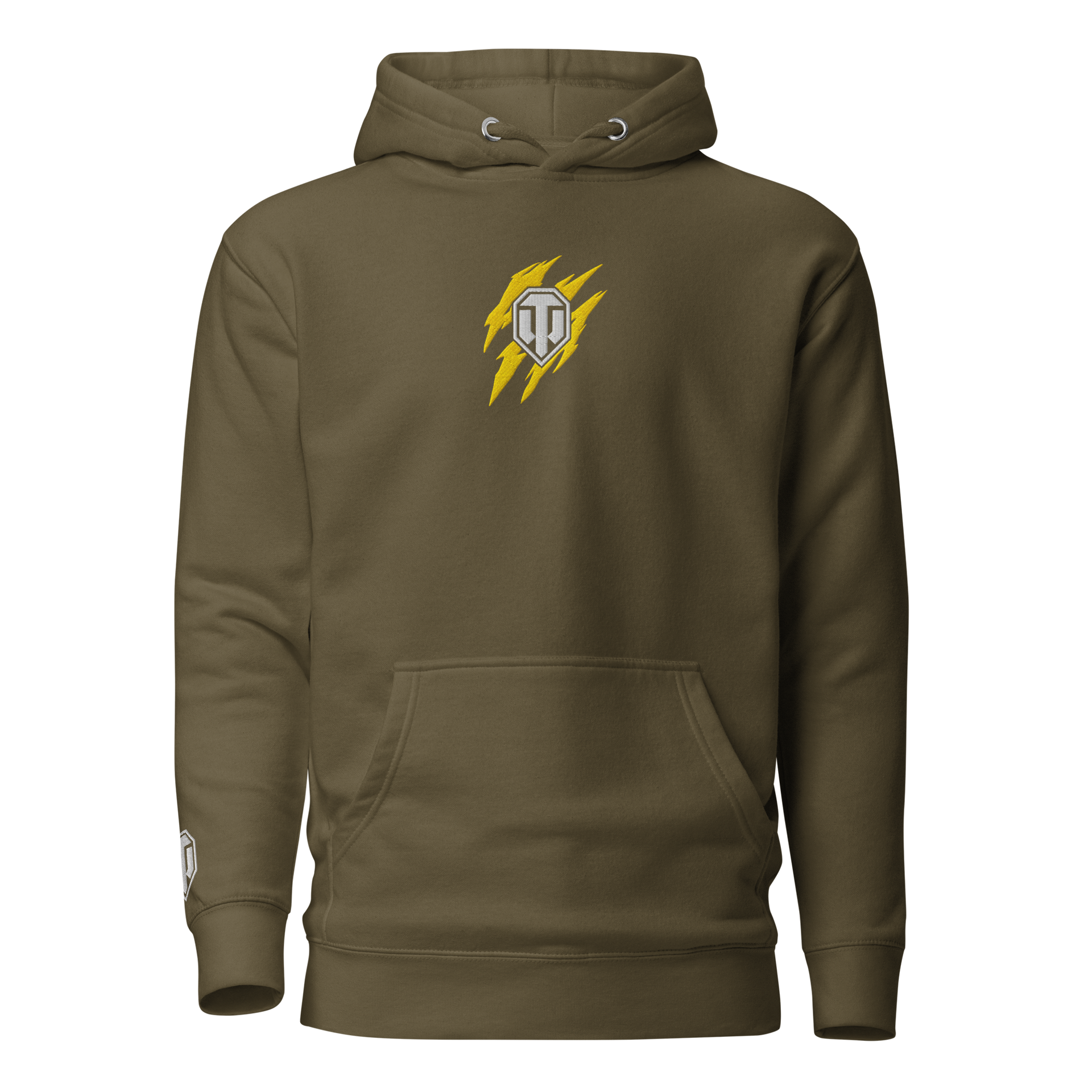 unisex-premium-hoodie-military
