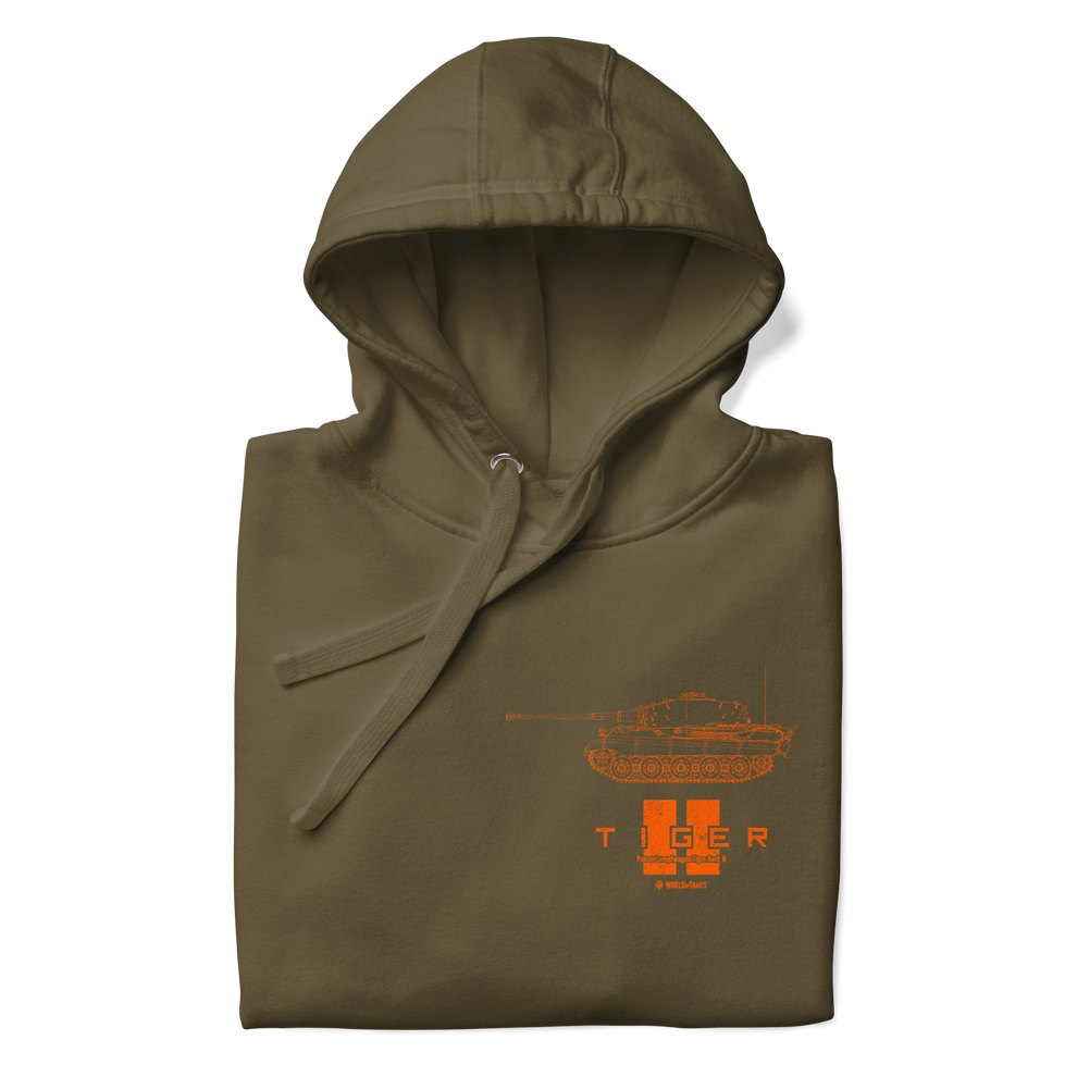 WoT Tiger II Blueprint Hoodie – World of Tanks EU