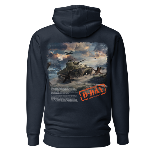 WoT D-Day 2024 Hoodie [ Navy ]