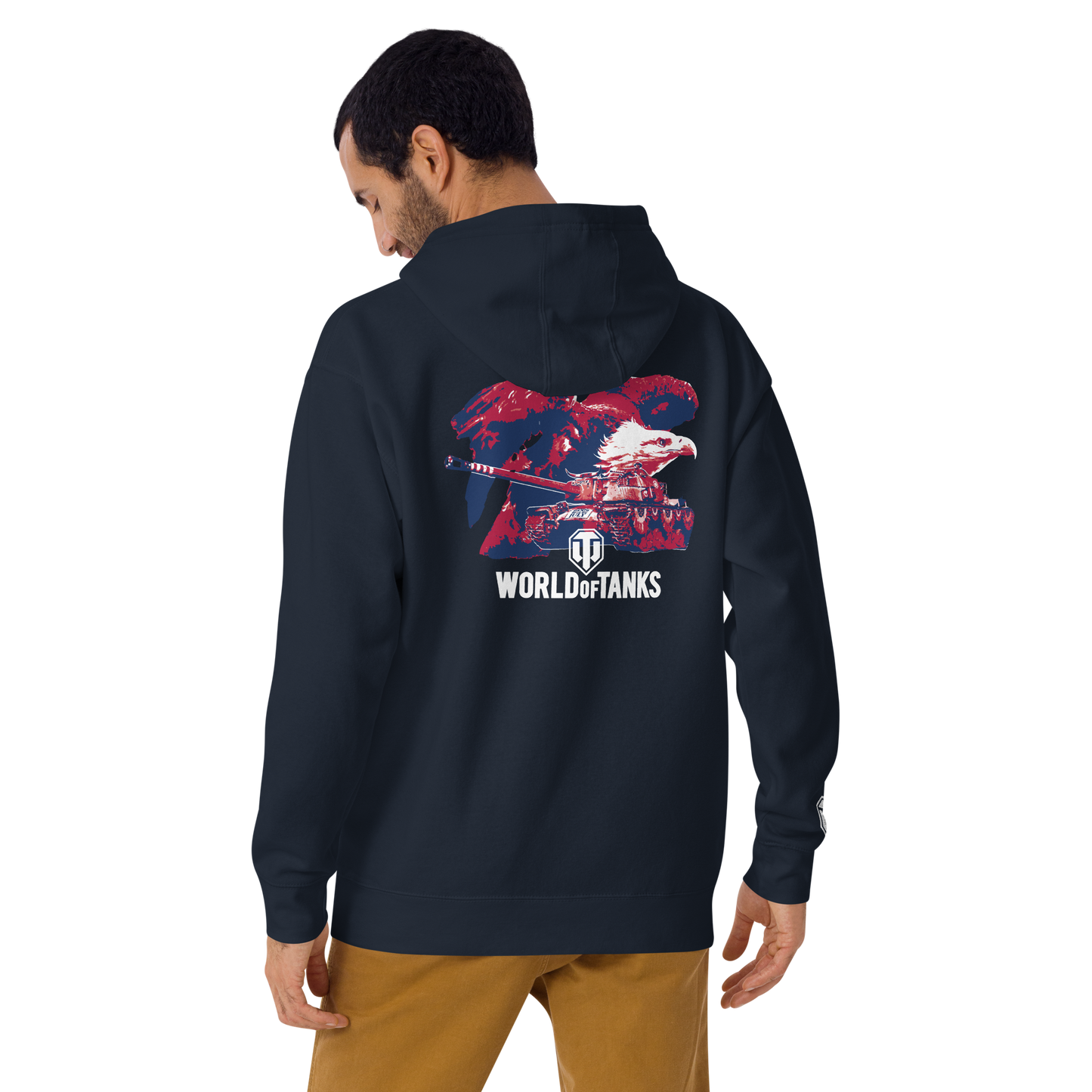 WoT July 4th Eagle Hoodie