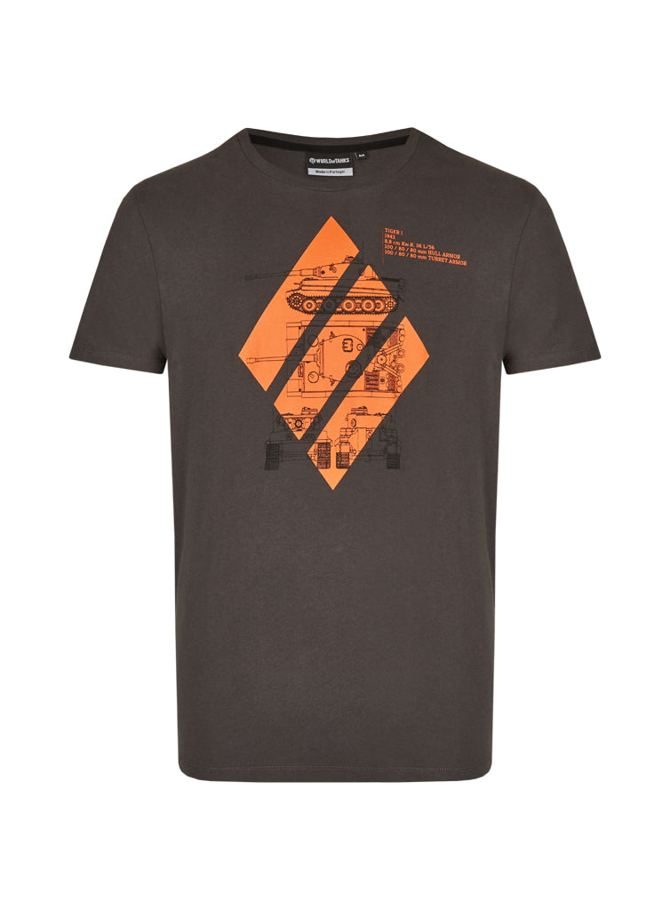 World of Tanks Tiger I Tech T-shirt