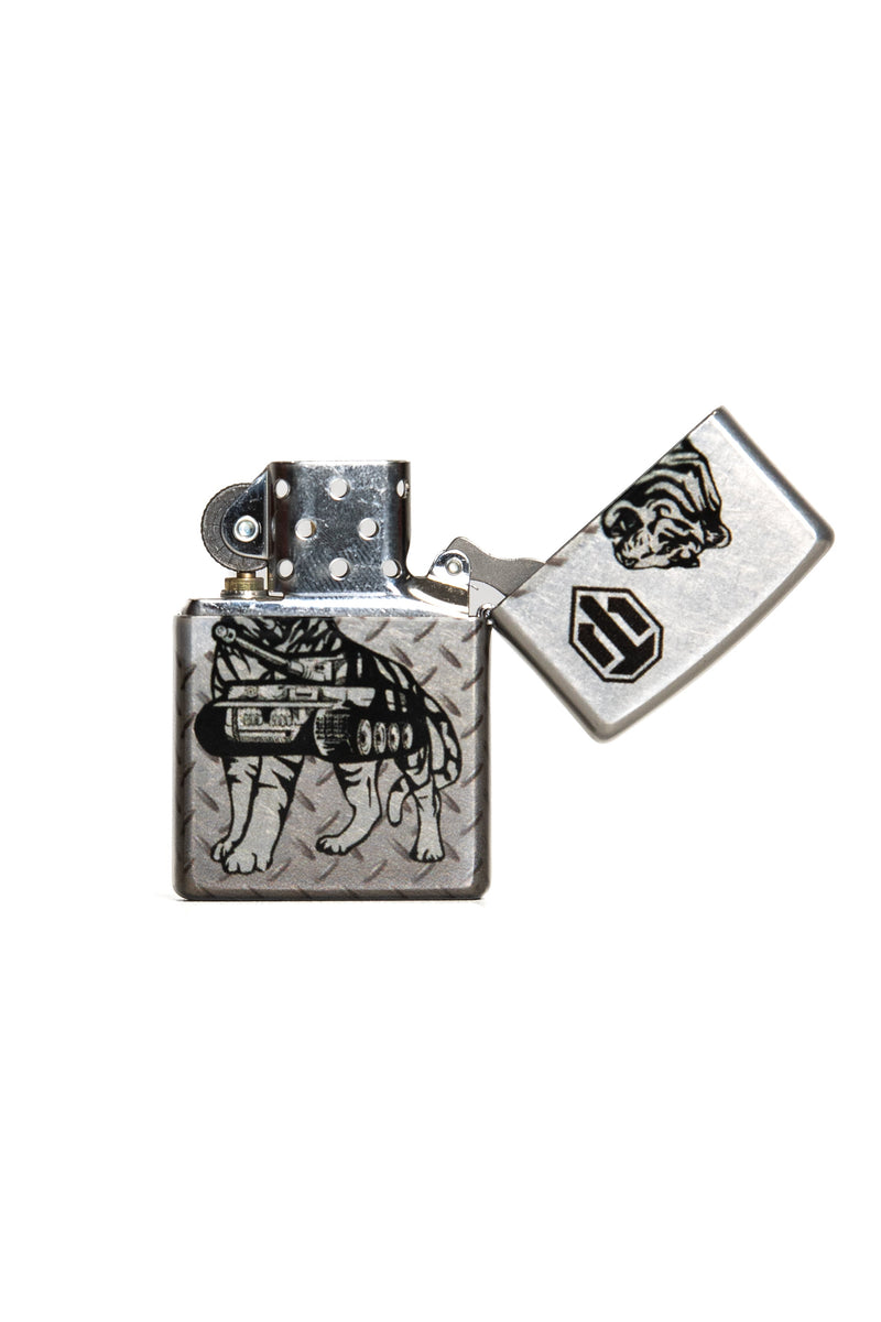 World of Tanks F540 Tiger Zippo Lighter