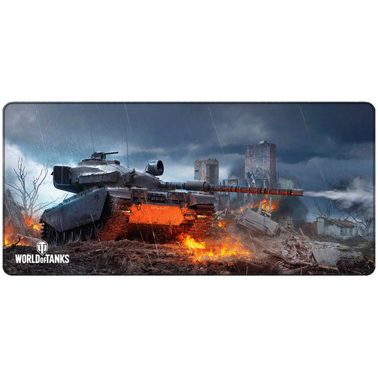 World of Tanks United Kingdom Centurion Action X Fired Up Mousepad Multi