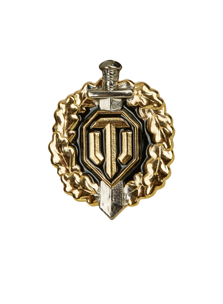 World of Tanks Pin Top Gun