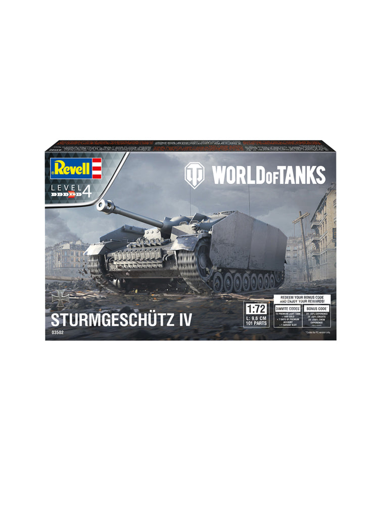 World of Tanks Revell Model Sturmgesch?tz IV