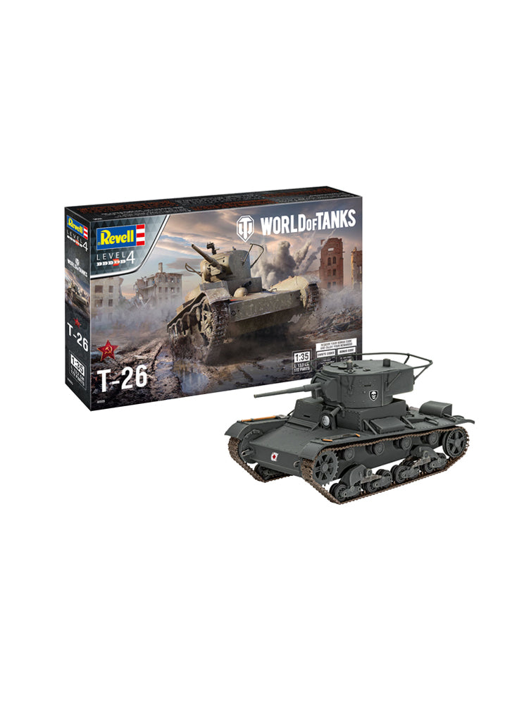 World of Tanks Revell Model T-26