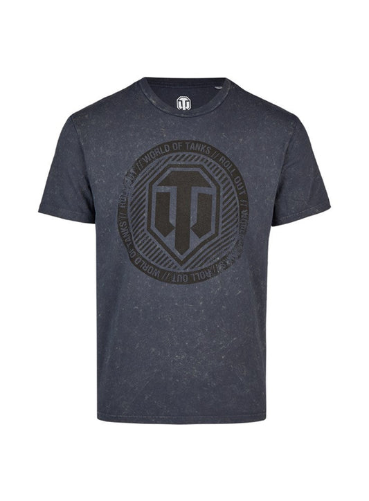 World of Tanks Vintage Roll Out T-shirt Navy
