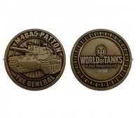 World of Tanks - M48A5 Patton Tank Limited Edition Coin