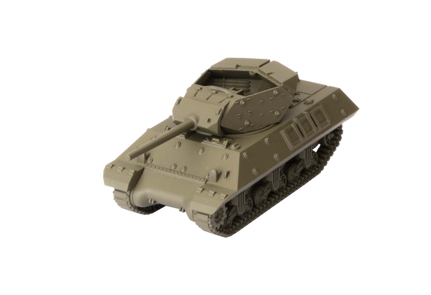 World of Tanks Battlefront U.S.A. Tank Platoon (M3 Lee, M4A1 75mm Sherman, M10 Wolverine) Miniatures Expansion Pack Multi