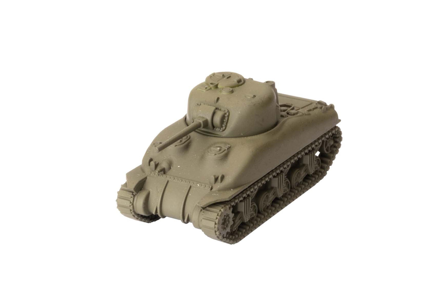 World of Tanks Battlefront U.S.A. Tank Platoon (M3 Lee, M4A1 75mm Sherman, M10 Wolverine) Miniatures Expansion Pack Multi