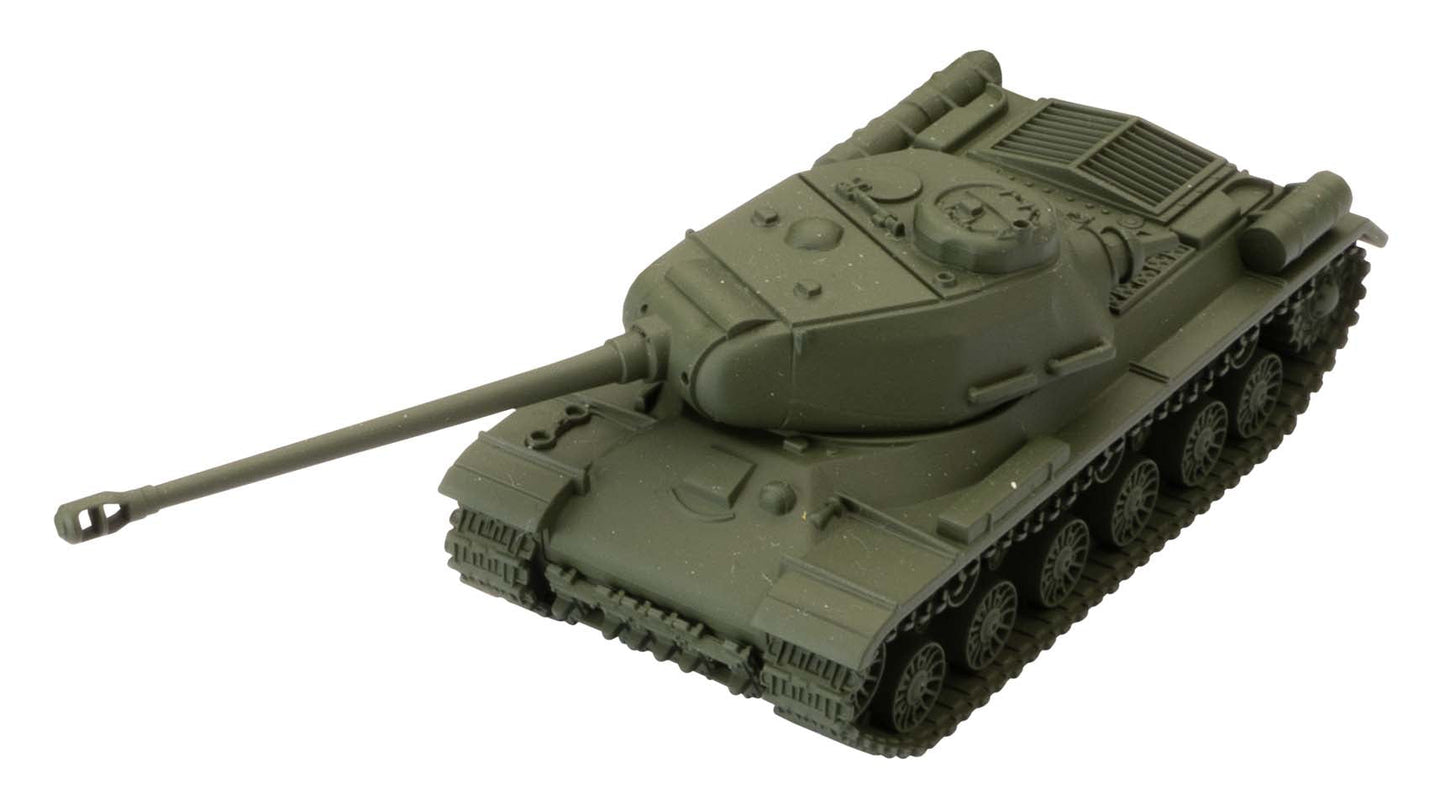 World of Tanks Battlefront U.S.S.R. Tank Platoon (T-70, IS-2, ISU-152) Miniatures Expansion Pack Multi