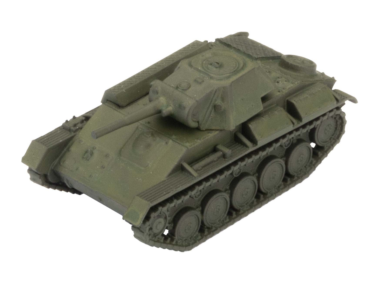 World of Tanks Battlefront U.S.S.R. Tank Platoon (T-70, IS-2, ISU-152) Miniatures Expansion Pack Multi