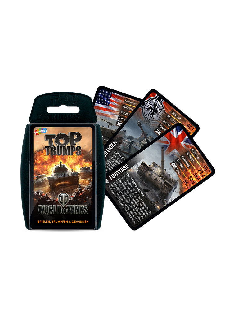 World of Tanks Top Trumps German